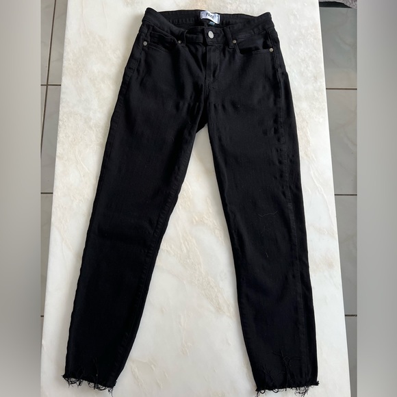 PAIGE Black Jeans - Picture 1 of 3